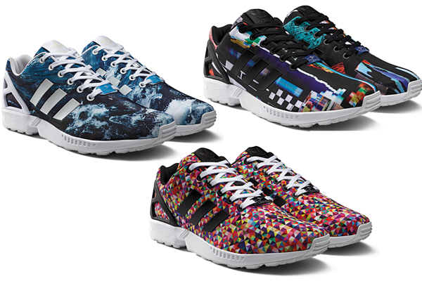 adidas zx flux sneakers